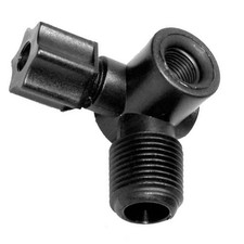 Coude de pression noir pour Osmoseur AQUA MEDIC