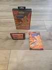 Thunderforce 3 III complete Very Good Condition Sega Genesis Authentic