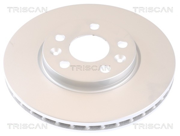 2X Triscan Bremsscheibe 8120 25186C FüR Renault Mercedes Citan GroßRaumlimousine-image