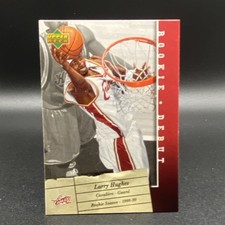 Upper Deck 2006-07 Rookie Debut Larry Hughes #13 Rookie Cleveland Cavaliers