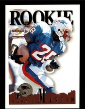 1995 SCORE SUMMIT #166 CURTIS MARTIN RC PATRIOTS