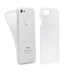 COQUE INTEGRALE 360 TPU GEL+PC ANTICHOC POUR APPLE IPHONE 11 TRANSPARENT