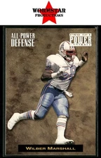1993 Pro Set Power #APD13 Wilber Marshall All-Power Defense Houston Oilers