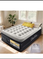 OlarHike Inflatable Mattress Air Bed Double  Built in Pump, 140 x 190 x 46cm,