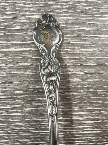 Antiker Vintage R. Wallace & Sons Sterling Souvenir Silber Löffel - Bild 2 von 9