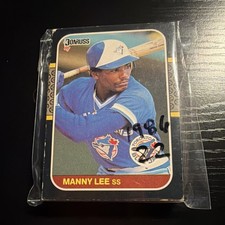 22 Card Lot - Donruss 1987 MLB Baseball Card Lot