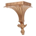 Schwebendes Regal im Vintage-Stil: Schwebendes Aufbewahrungsregal im Retro-Stil