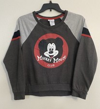 Disney Parks Autentic Original Women Mickey Mouse Sweater Medium Multicolor