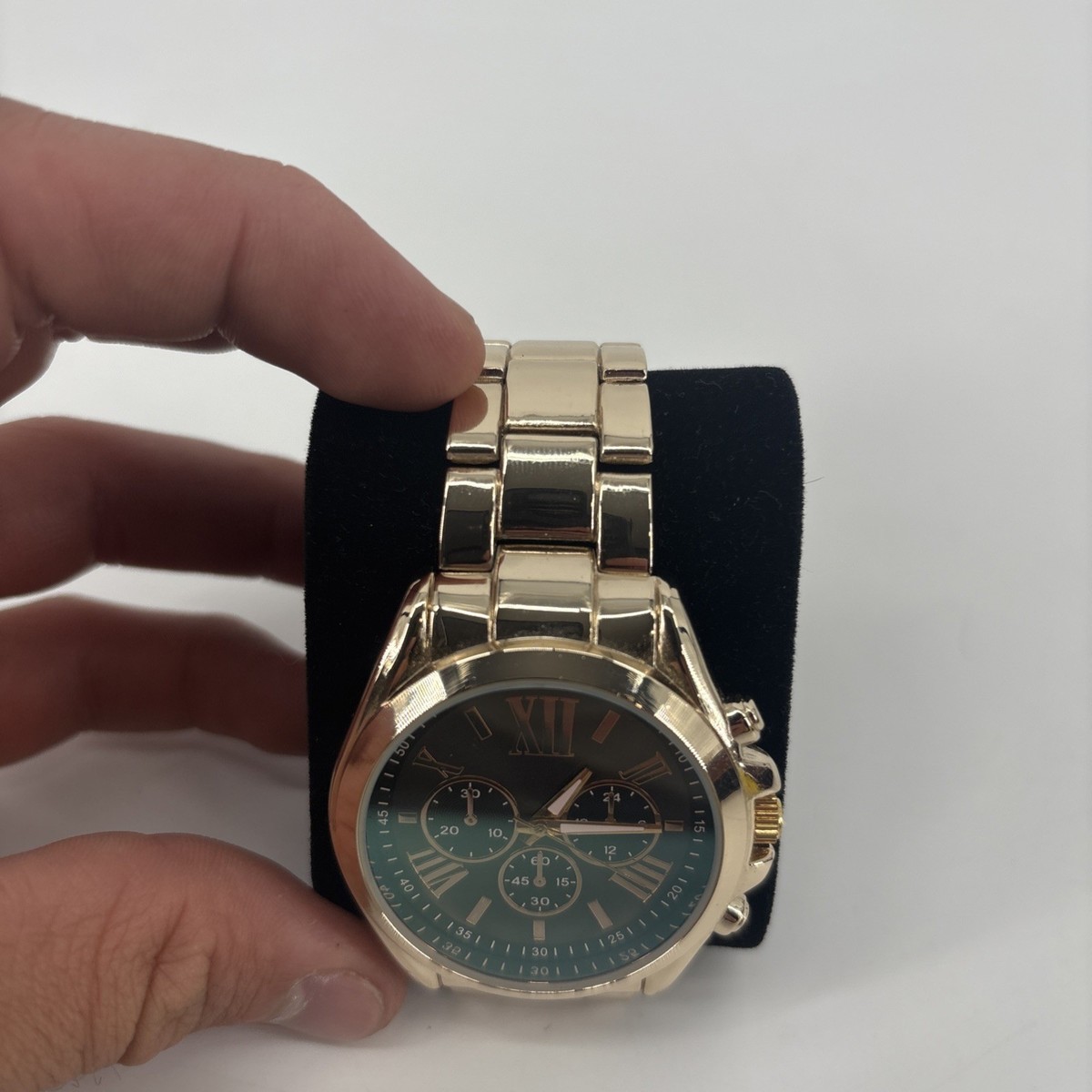 Men's Stainless Steel (SR626SW) Accutime Watch Corp -Free Fast