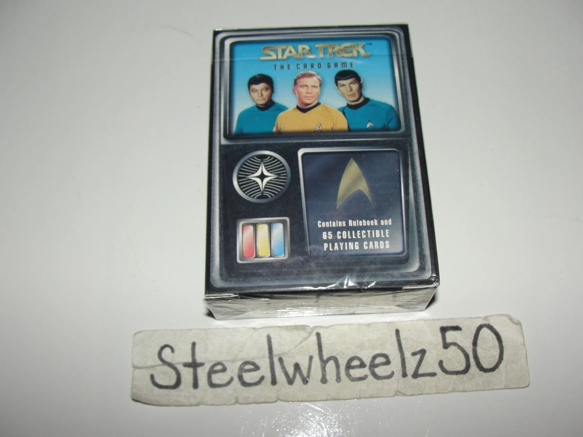 Star Trek: The Card Game Trading Card Games for sale | eBay