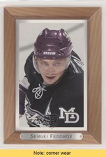2003-04 Upper Deck Bee Hive Variations Sergei Fedorov #5 HOF READ 4qa