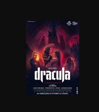 HOT Dracula Movie Poster