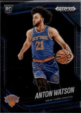 2024-25 Prizm Black Anton Watson Rookie RC BUY 3 GET 1 FREE