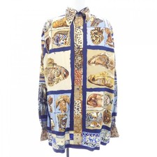 Authentic Hermes HERMES shirt 230-000-567-7022
