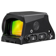 SIG SAUER Romeo-X SIG-LOC PRO Enclosed Black Circle Dot Reflex Sight SORX1500 