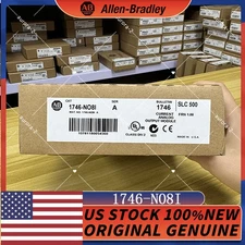 Brand New Sealed AB 1746-NO8I SLC500 Analog Current Output Module 1746NO8I 1PC