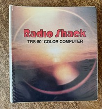 Vtg Radio Shack TRS-80 Color Computer LEARNING LAB Software WORKBOOK Cassette