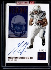 2018 Panini Encased #RS-MGO Melvin Gordon III