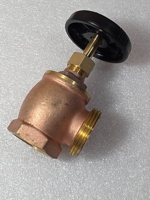 Plumbers Edge PE1090, 1 in (1'') Steam Angle Radiator Valve