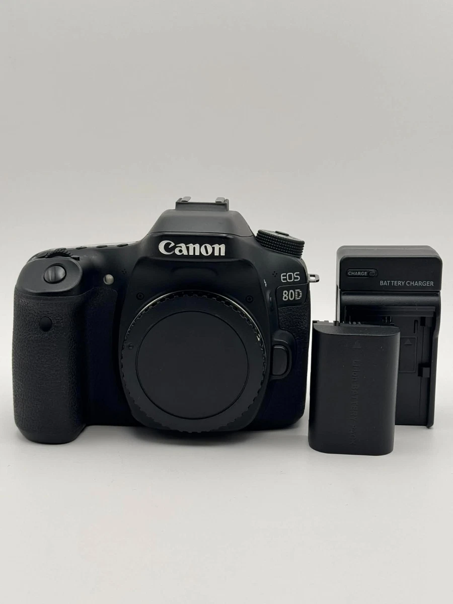 Canon EOS Digital Cameras EOS 80D for sale - eBay