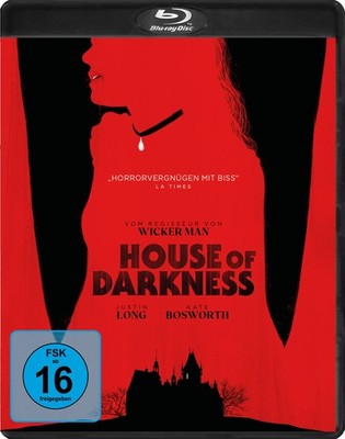 House of Darkness (Blu-ray) Justin Long Kate Bosworth Neil LaBute