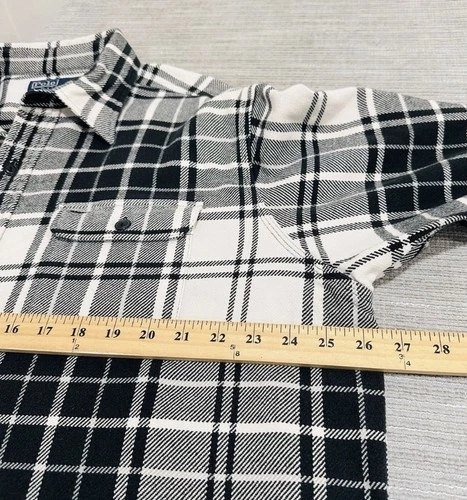Polo Ralph Lauren Matlock Mens XL Heavyweight Flannel Work Shirt  image 4