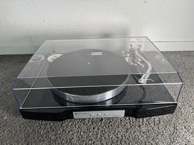 Pro-Ject KM Signature High End Plattenspieler in schwarz mit Tonarm limitiert - Bild 1 von 4