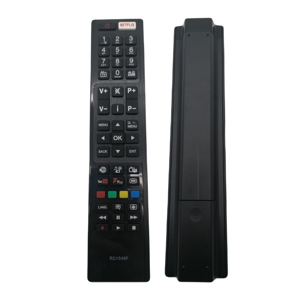 RC4848F Remote Control For Bush LED32287 32 Inch HD Smart TV