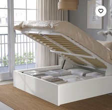 IKEA  MALM Bettgestell 160x200 weiß Inclusive. Rost. Neuwertig! 