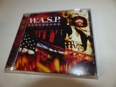 CD  W.A.S.P.   Dominator