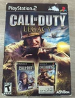 Call Of Duty Legacy Playstation 2 PS2 CIB Complete