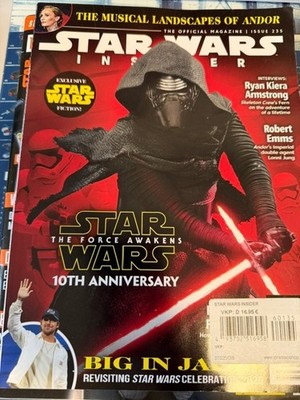 STAR WARS - Insider - Nr. 235 - Top Zustand - Englisch - 84 Seiten
