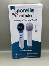 Norelie RedRevive Red Light Therapy Wand NEW