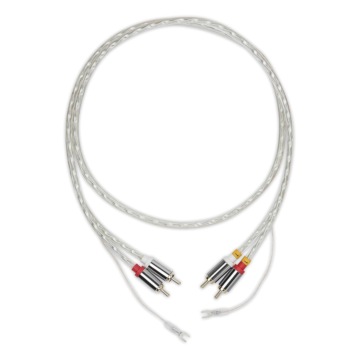 Проект Подключите его через RCA к соединительному кабелю RCA Phono Interconnect (1,23 м)