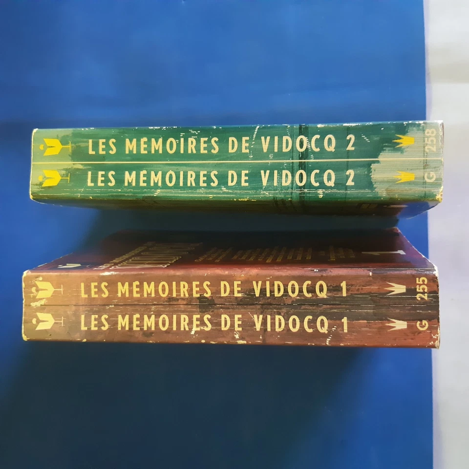 Les Mémoires de Vidocq Tome 1 & 2 Editions Marabout géant - Photo 3/4