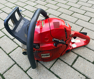 Solo Chainsaw Professional 681 6.5 HP Needs Repair