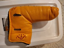 Titleist Scotty Cameron Studio Design Putter Headcover Yellow