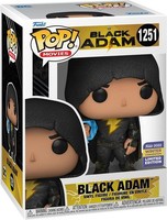 Gadget -D- Dc Comics: Funko Pop! Movies - Black Adam - Black Adam (Vinyl Figure