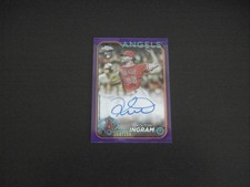 2024 TOPPS CHROME- *ROOKIE* AUTO- KOLTON INGRAM- LOS ANGELES ANGELS- /250