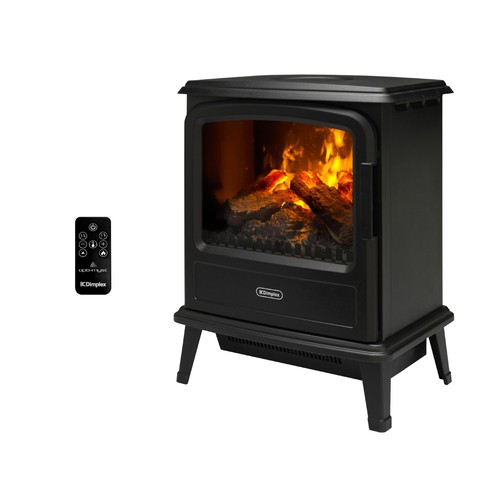 Dimplex Evandale Optimyst Water Height: 58 x Width: 44 x Depth: 28 cm, Black