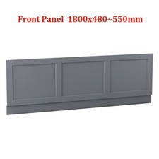 Image of Traditional Bathroom Shower Bathtub Front Side End Bath Panel 18mm MDF Panel
