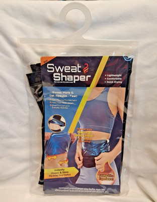NEW! Novel Women's Sweat Maker /Sweat Shaper SWEAT MORE & GET RESULTS FAST! L/XL