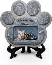 Pet Memorial Stones for Cats,Loss of Cats Sympathy Gift Indoor Display,Pet Grave