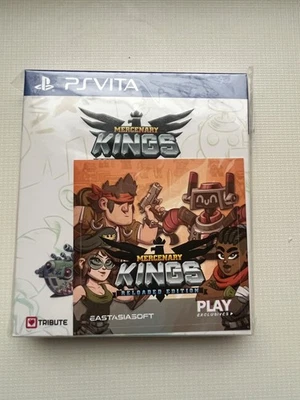 Mercenary Kings Reloaded Edition - Playstation Vita - Bild 1 von 4
