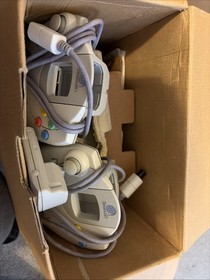 Dreamcast Boxed Region Free Bundle With Various Games - Cannon spike! + turo vga