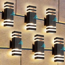 Modern Exterior Led Wall Light Sconce Outdoor Lights Porch Up Down Fixtures