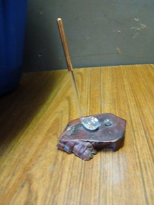 Miniature Crystal Golf Ball & Golf Club Desk/Shelf/Officer Decor