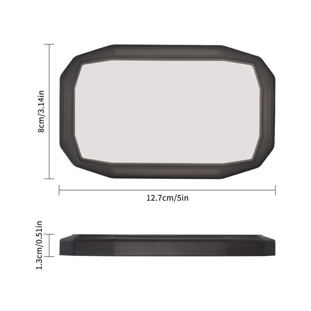 Instrument Protector Dashboard Cover Transparent Window Waterproof Protection