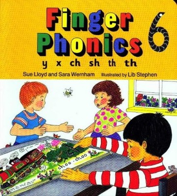 Finger Phonics Buch 6 Bk. 6 : Y, X, Ch, Sh, Th, TH Sara, Lloyd, S