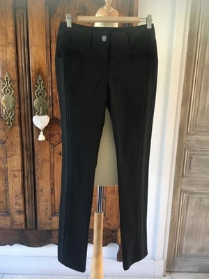 Pantalon CLOSED noir T: 40 Italie/ 36 France état neuf - Photo 1/4